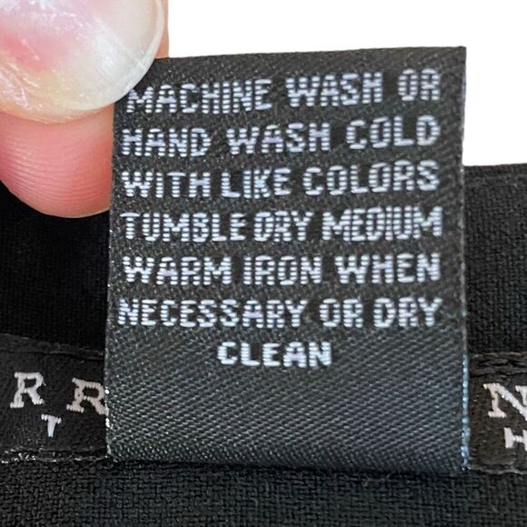 Larry Levine Straight-Leg Sailor Stretch Dress Pants Sz 10 - Picture 11 of 11